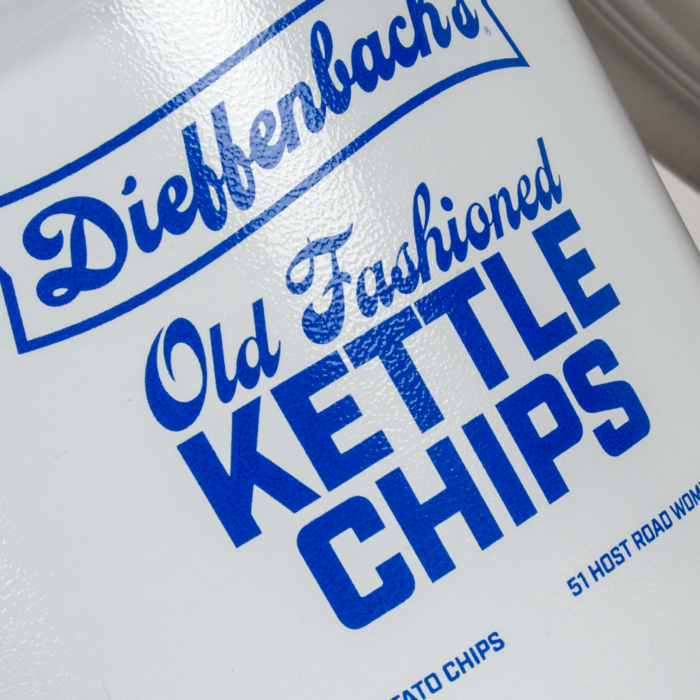 Dieffenbach's Kettle Chips Tin