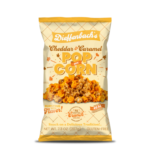 Dieffenbach's Cheddar & Caramel Pop Corn Mix