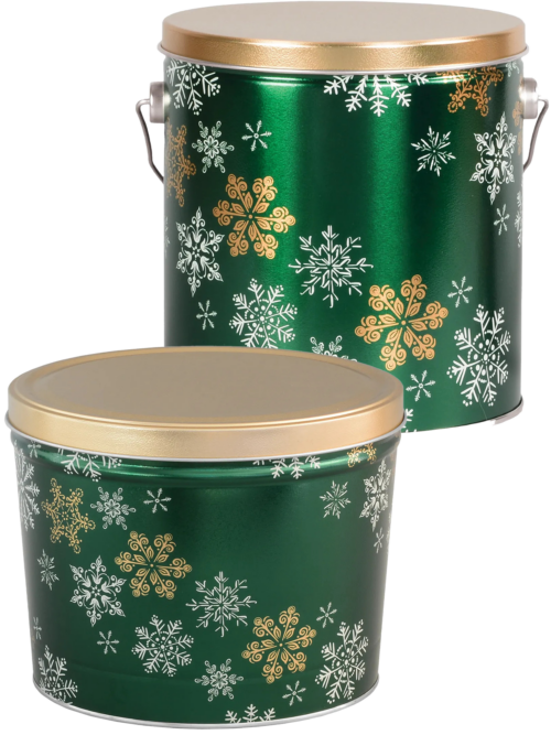 Dieffenbach's® Emerald Snowflakes